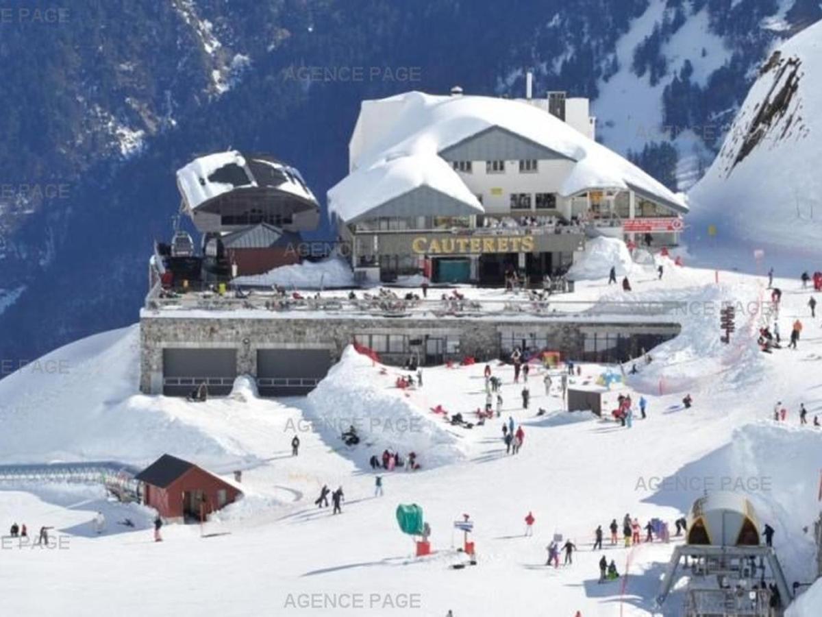 Appartement T1Bis 4-6 Pers Avec Terrasse Et Parking A Cauterets - Fr-1-234-238 외부 사진
