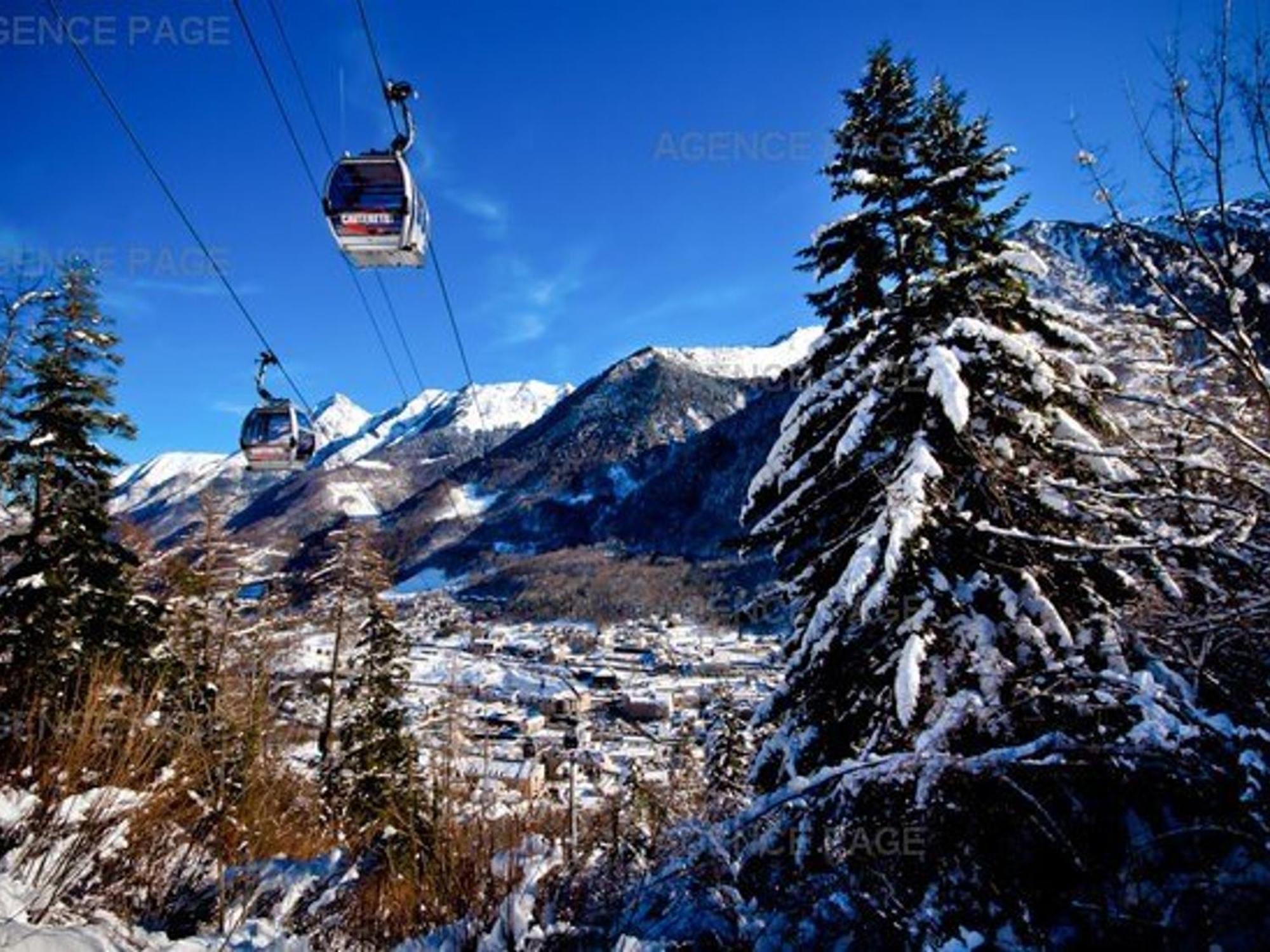 Appartement T1Bis 4-6 Pers Avec Terrasse Et Parking A Cauterets - Fr-1-234-238 외부 사진